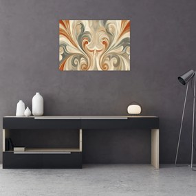 Obraz - Wiry w ziemistych barwach (70x50 cm)