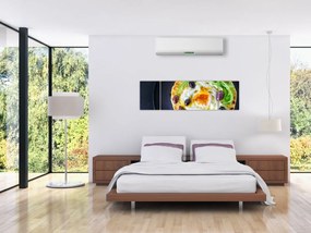 Obraz zdrowego naleśnika (170x50 cm)