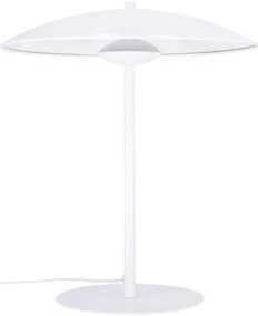 Biała lampa stołowa - 80X180 K302 P2-S04