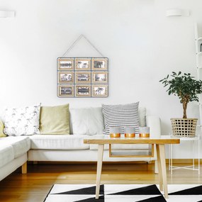 Ramka na 18 zdjęć dwustronna, 64 x 50 cm, galeria do zdjęć