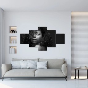 Obraz - Portret kobiety (125x70 cm)