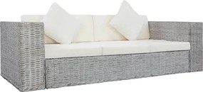 Sofa trzyosobowa szaraP4-P86