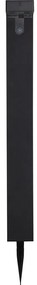 Ogrodowa lampa solarna LED Star Trading Vici, wys. 80 cm