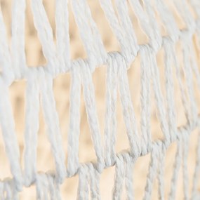 Retro lampa wisząca biała 40 cm - Lina Ball 40