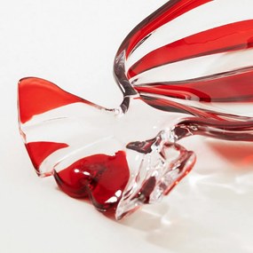 Półmisek szklany Candy 34x15x4 cm