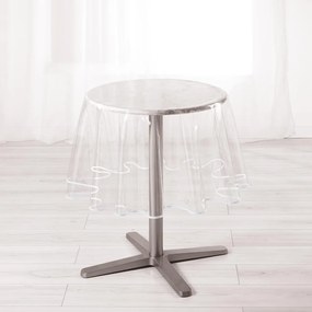 Obrus zmywalny z PCV ø 180 cm Garden – douceur d'intérieur