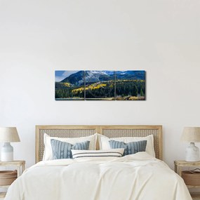 Obraz - Lost Lake, Oregon (z zegarem) (90x30 cm)