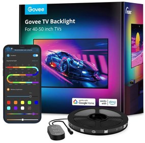 Govee - SMART podświetlenie LED RGBIC do telewizora 40-50" z Wi-Fi