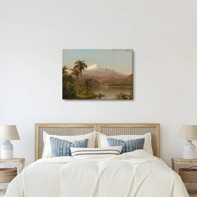 Obraz - Frederic Edwin Church, Tamaca Palms, reprodukcje (70x50 cm)