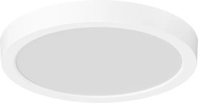 Mexen LDSR plafon sufitowy LED natynkowy fi 30 cm, 24W, Neutralna - 4000K, 2640 lm, biały - L212-030-2440-20