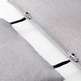 ELEGANT 2233 - poduszka na szezlong ogrodowy z zagłówkiem