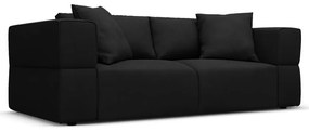 Czarna sofa 214 cm Esther – Milo Casa