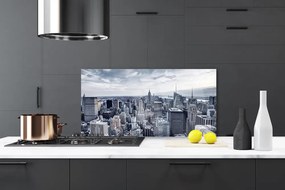 Panel Kuchenny Panorama Miejskiej Architektury