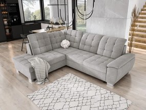 Narożnik LOTTA L wolnostojący Lewostronny tkanina ASTI 27 WERSAL