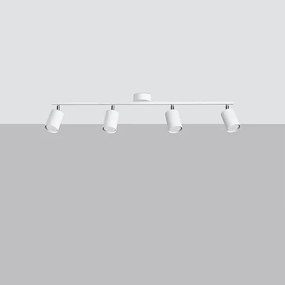 Listwa oświetleniowa LEMMI 4L biała