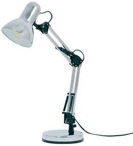 Designerska lampka biurkowa chrom - S273-Astral