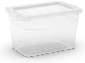 Plastikowy pojemnik z pokrywką 38,5x25,5x23,5 cm Omnibox S – KIS