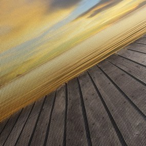 Obraz - Molo z widokiem (170x50 cm)