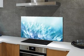 Szklany Panel Abstrakcyjny Motyw Dmuchawca