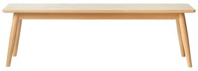 Ławka w naturalnym kolorze Barrali – Unique Furniture