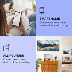 Klarstein Wonderwall Air Art Smart Panel grzewczy na podczerwień