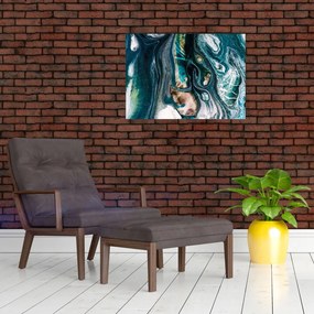 Obraz abstrakcji (70x50 cm)