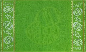 Ręcznik świąteczny Greno Easter 30x50 zielony GRENO