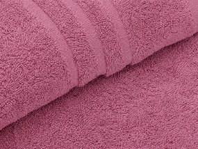 Ręcznik kąpielowy CLASSIC COLOR 70 x 140 cm różowobeżowy, 100% bawełna