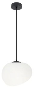 Lampa wisząca pojedyncza Stones 20 w kształcie otoczaka, lampa do sypialni,jadalni, kuchni