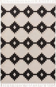 Prostokątny dywan Oyo A z włosiem o różnej długości