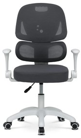 Autronic KA-K1063 GREY Krzesło biurowe, szare