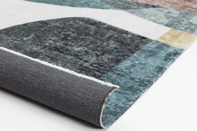 Dywan vintage Dean retro multikolor 80 cm x 215 cm