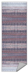 Fioletowo-szary chodnik odpowiedni do prania 80x200 cm Vintage Stripe – Mila Home