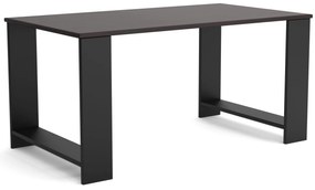 Stolik kawowy Ława Stół 90 cm MORI Czarny/Wenge