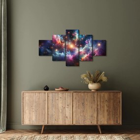 Obraz - Ciemny kosmos (125x70 cm)