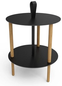 Okrągły stolik ø 38 cm Strap S Bull – LIND DNA