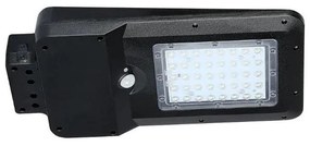 LED lampa solarna uliczna z czujnikiem LED/15W/7,4V 4000K IP65 10800 mAh