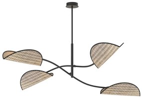 Wisząca brązowa lampa sufitowa - M130-Urdom