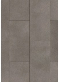 Mexen Grey Mist próbka paneli winylowych 610 x 305 mm SPC 6,5 mm, podkład IXPE 1,5 mm, 4 V-Fuga, Kamień - F1155-S