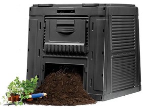 Czarny kompostownik 470 l – Keter