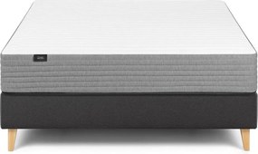 Twardy sprężynowy materac antyalergiczny/termoregulacyjny 150x200 cm Juno – Kave Home