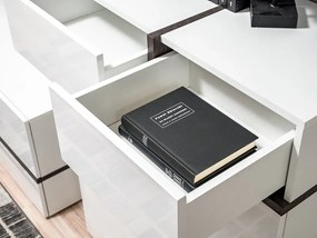 Meblościanka CROSS biała ASM Meble