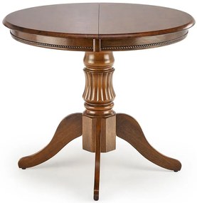 Stół rozkładany ciemny orzech S6-M23