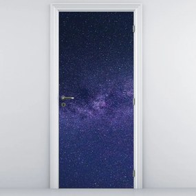 Fototapeta na drzwi - Nocne niebo (95x205cm)