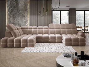 Narożnik TOLLO XL z elektryczną regulacją siedziska WERSAL