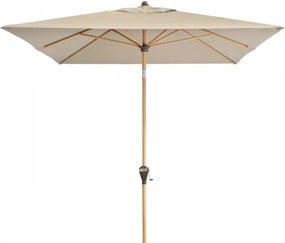 Doppler ALU WOOD parasol ogrodowy 300 x 200 cm beżowy