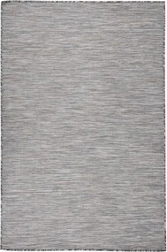 Brązowo-niebieski zewnętrzny dywan 120x170 F2-N69