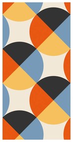 Tapeta - Kolorowa geometryczna abstrakcja II.