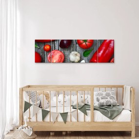 Obraz warzyw (170x50 cm)