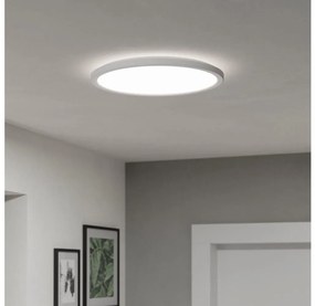 Eglo 901458-LED Ściemn. łaz. lampa ROVITO-R 18,5W/230V pr.38,9cm IP44 biały + pilot